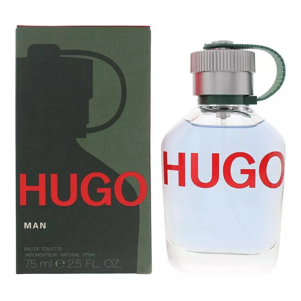 BOSS HUGO MAN EDT SPRAY 75ML
