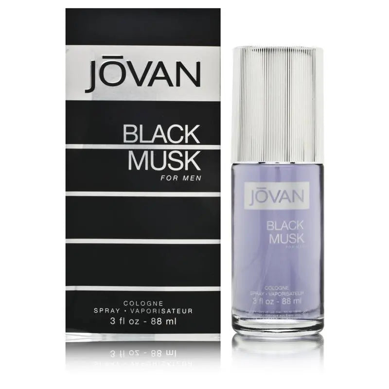 JOVAN BLACK MUSK EDC 88ML