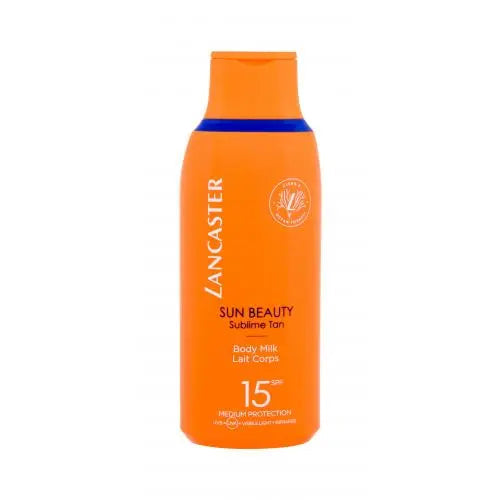 LANCASTER SUN BEAUTY BODY MILK SPF15 175ML