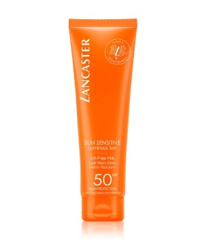 LANCASTER SUN SENSITIVE OIL FREE BODY MILK SPF50 150ML
