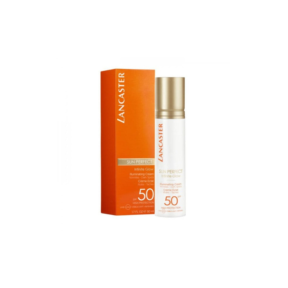LANCASTER SUN PERFECT ILLUMINIATING CREAM SPF50 50ML