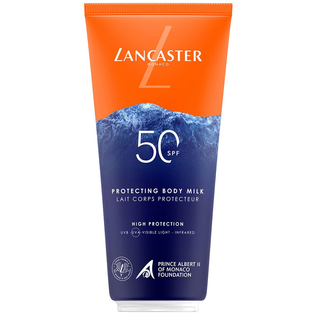LANCASTER INFINITE BRONZE PROTECTING BODY MILK SPF50 200ML