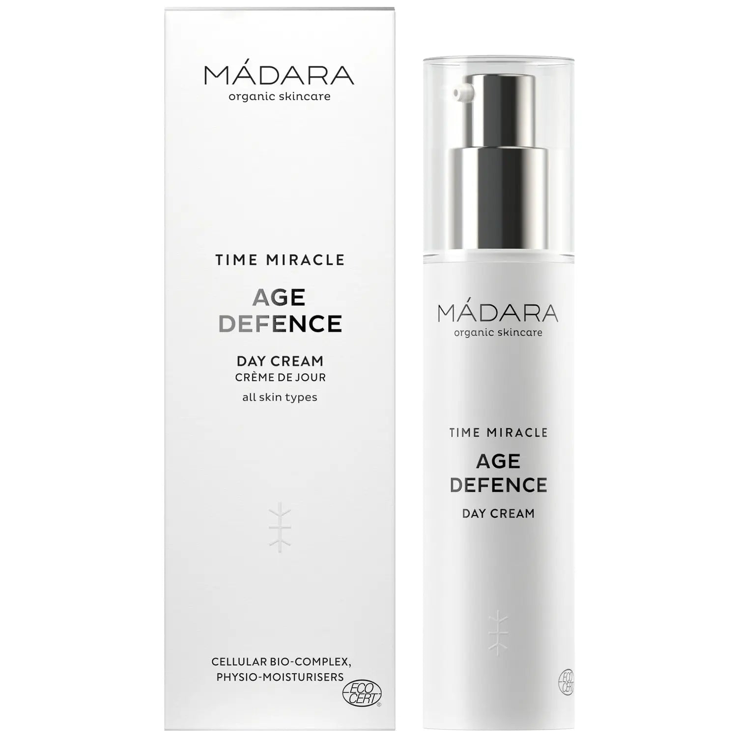 MADARA TIME MIRACLE AGE DEFENCE DAY CREAM, 50ML
