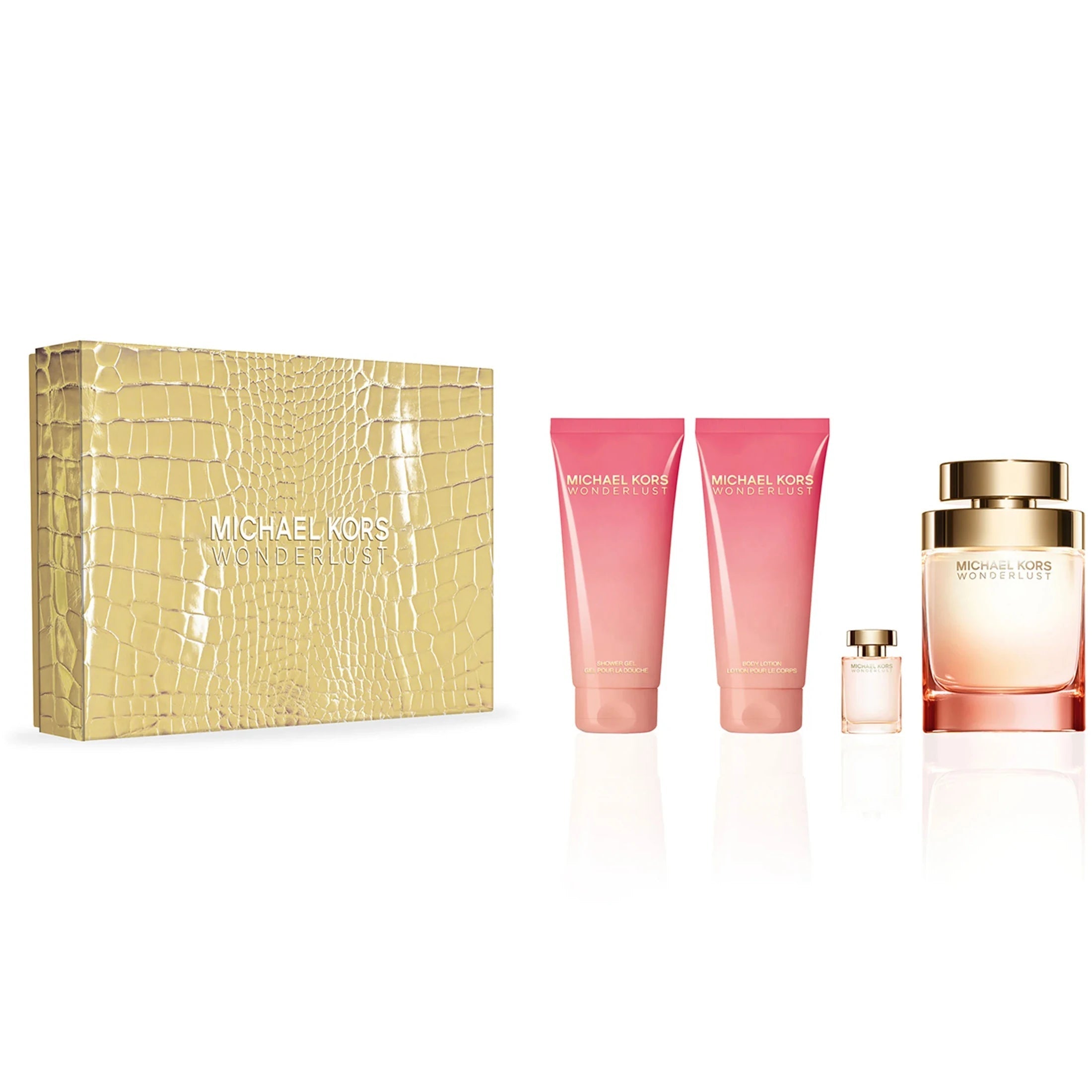 KORS WONDERLUST SET: EDP SPRAY 100ML +
