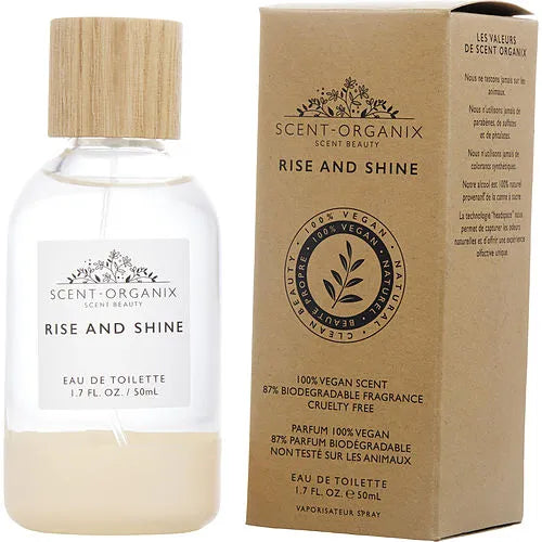 SCENT ORGANIX RISE AND SHINE EDT SPRAY 50ML