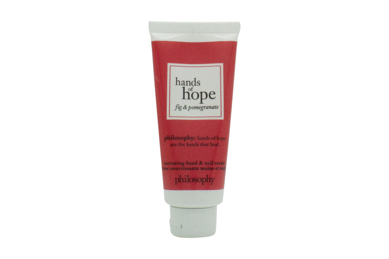 PHILOSOPHY HANDS OF HOPE FIG + POMEGRANATE HAND CREAM 30ML
