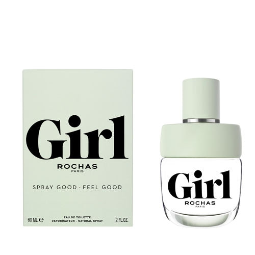 ROCHAS GIRL GOOD FEEL GOOD WOMEN EDT SPRAY 60ML