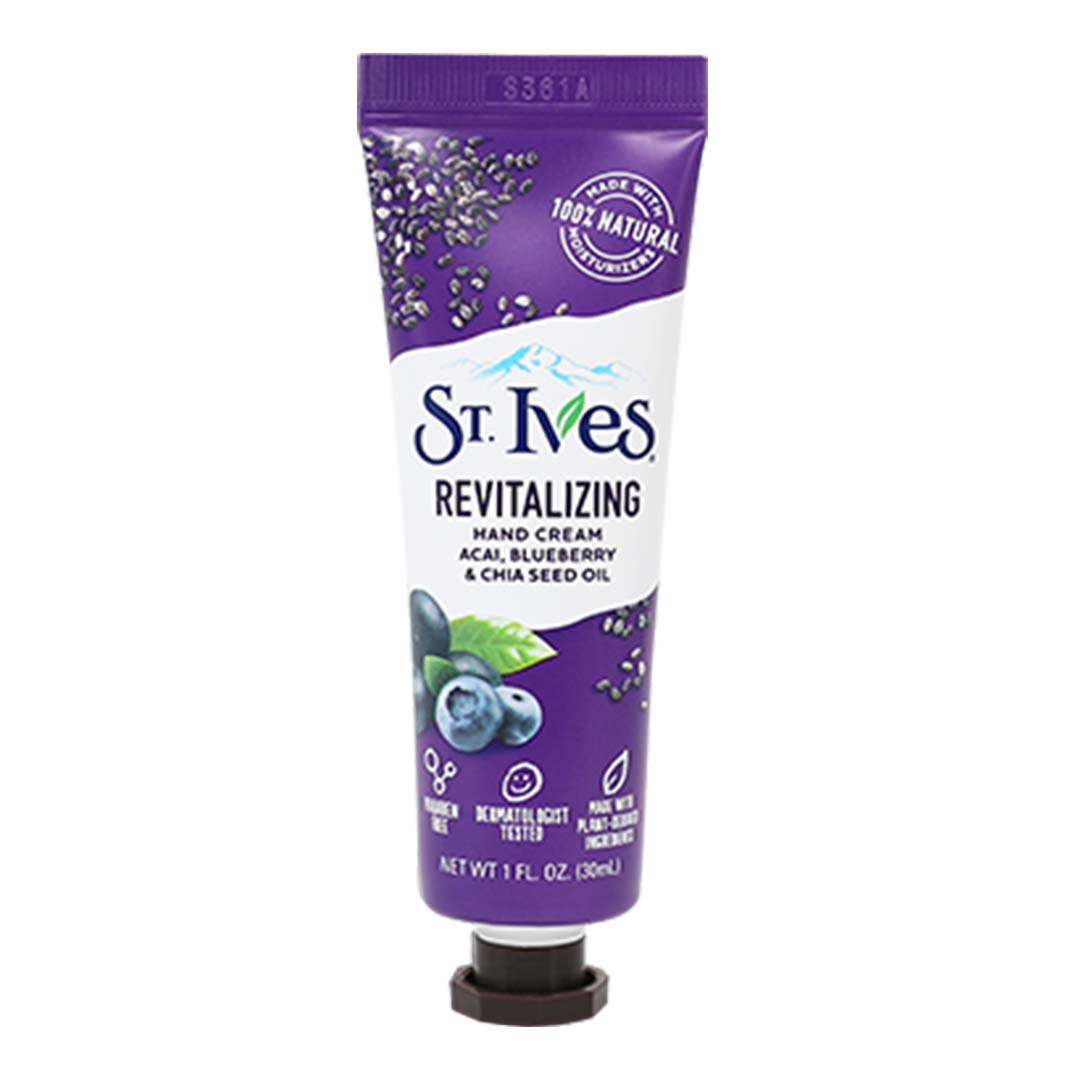HAND CREAM REVISTALISING ACAI, BLUEBERRY AND