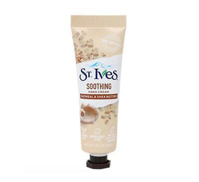 HAND CREAM SOOTHING OATMEAL & SHEA BUTTER 30ML