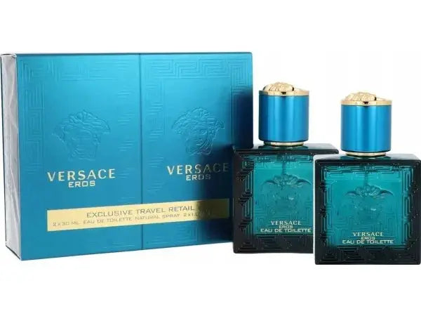 VERSACE EROS EDT SPRAY 2 X 30ML