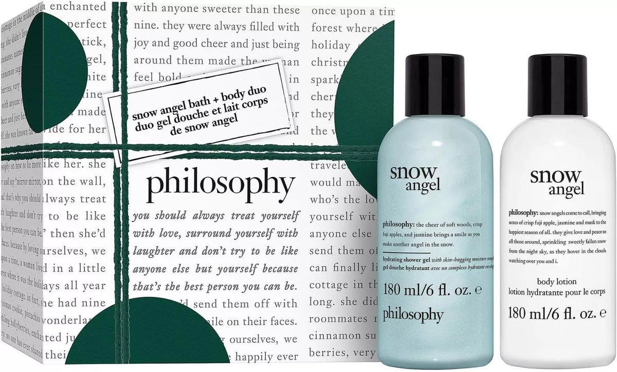 PHILOSOPHY BATH SET: 1 x SNOW ANGEL SHOWER GEL 180ML +