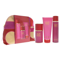 NYC CRUSH CANVAS BAG, EDP 100ML, BL 200ML & BM
