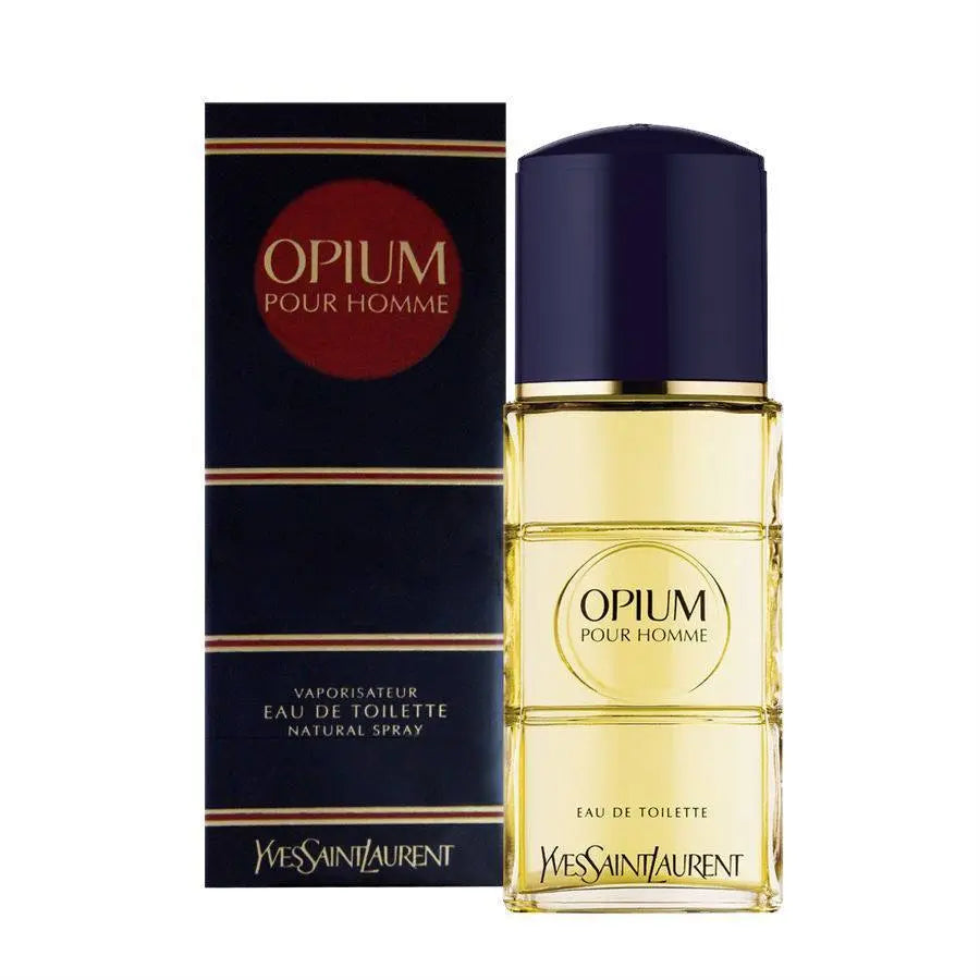 YSL OPIUM HOMME EDT SPRAY 100ML