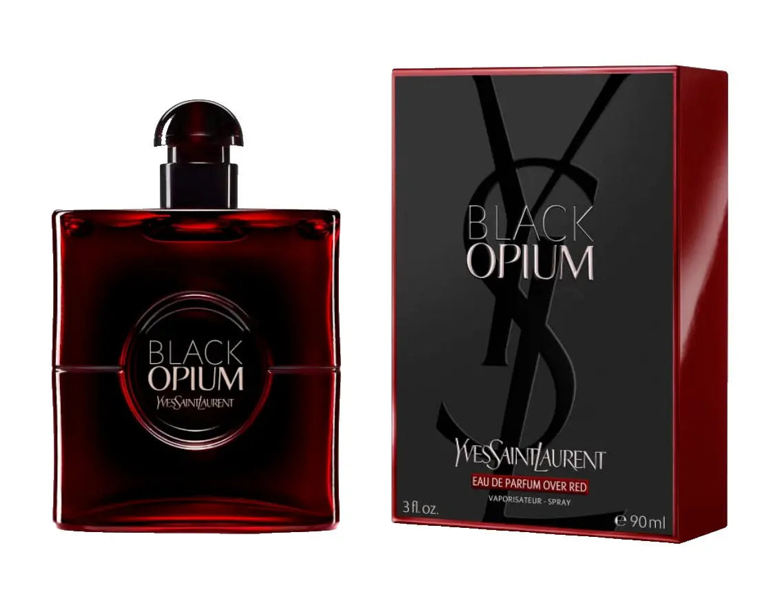 YSL BLACK OPIUM OVER RED EDP SPRAY 90ML