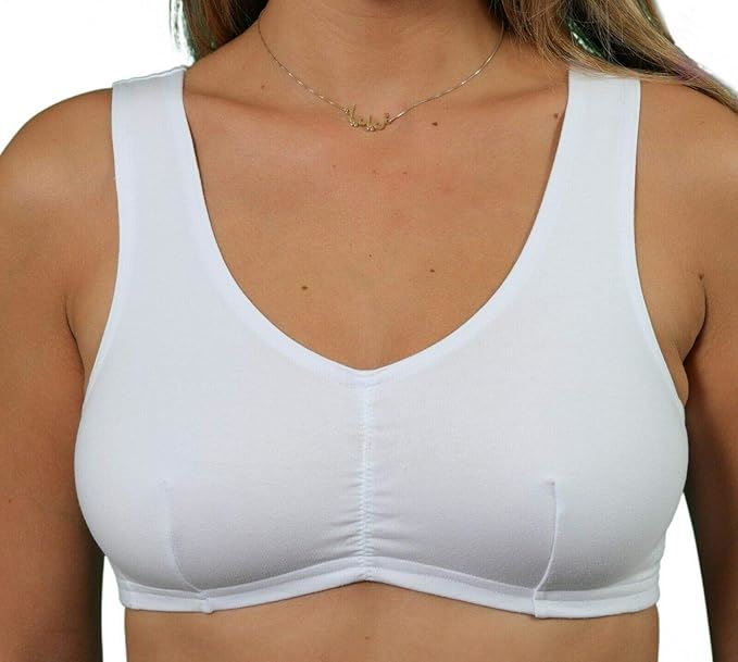 Ladies Full Cup Non Wired Bra Plus Size Firm Hold Large Non Padded Soft Bras UK.