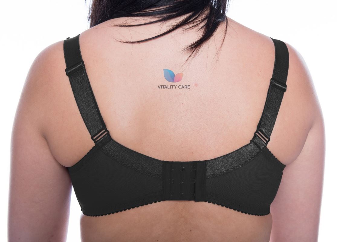 Ladies Full Cup Underwired Bra Plus Size Firm Hold Lace Large Non Padded Uk New