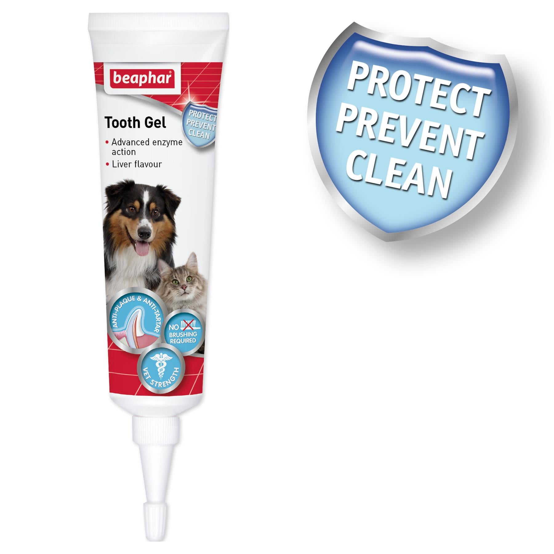 Beaphar Toothpaste Toothbrush Pet Dental Care Kits For Dogs & Cats UK