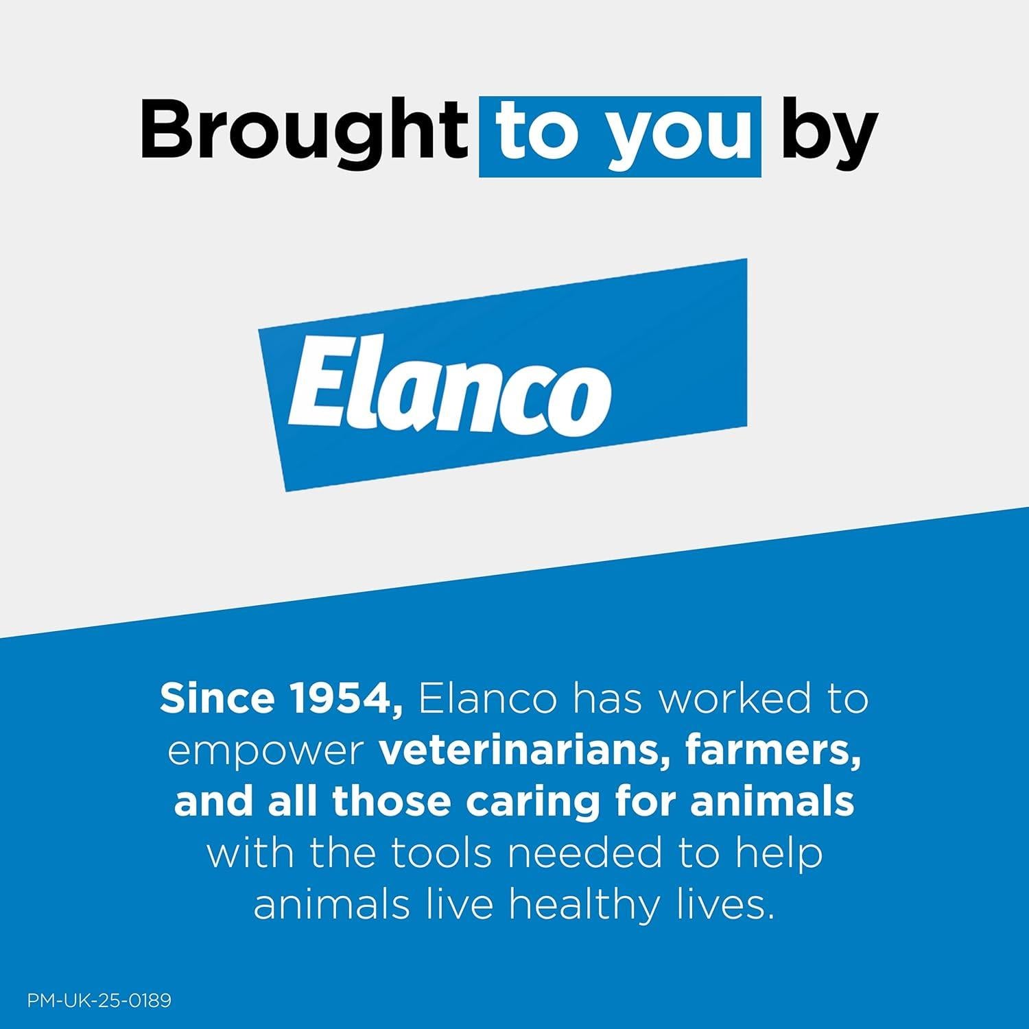 Advantage Spot On Flea Treatment for Cats, Dogs and Rabbits, 4 Pipettes