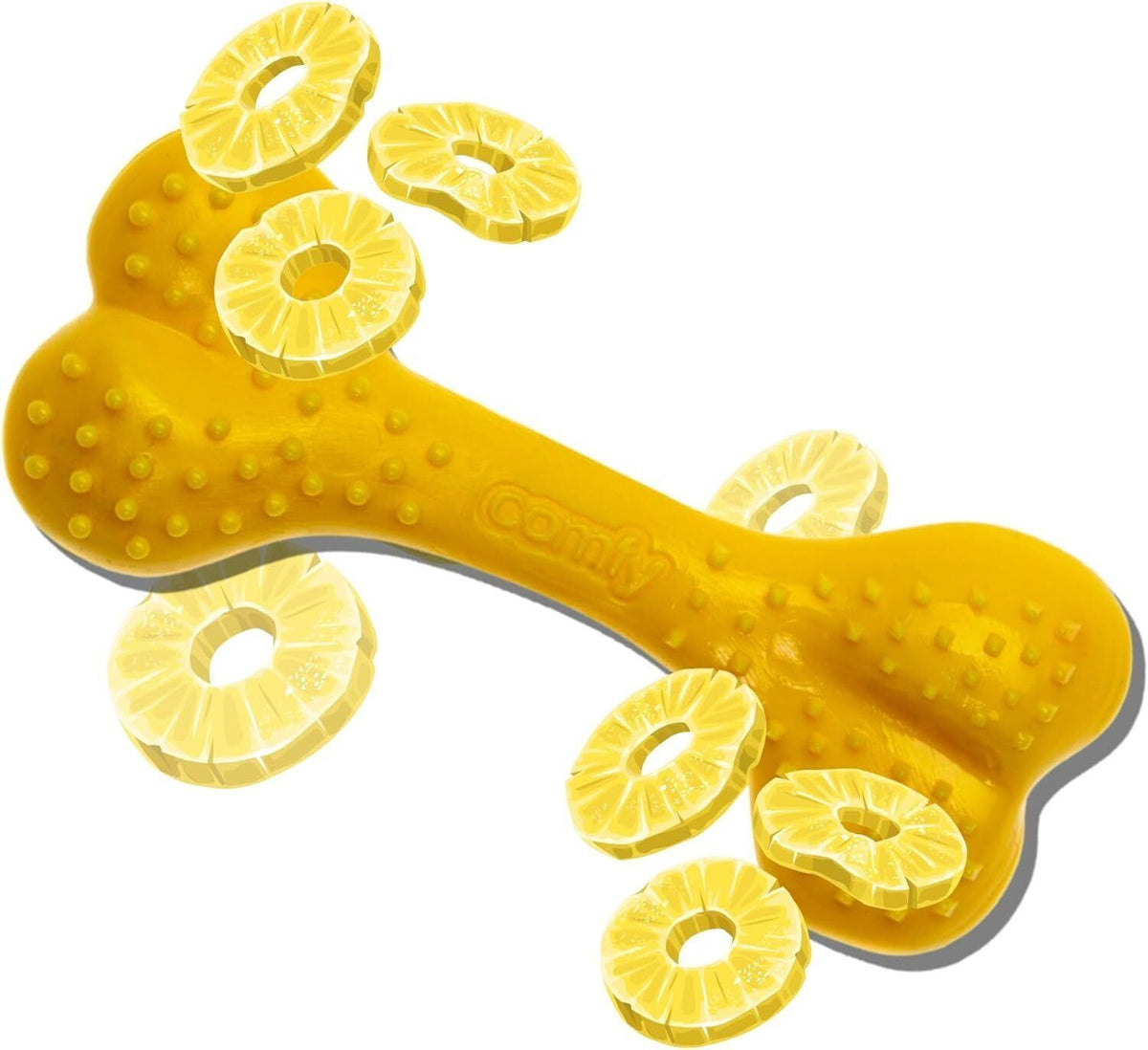 Extreme Dog Toy Classic Robust Tough &Natural Rubber Toys For Aggressive Chewers