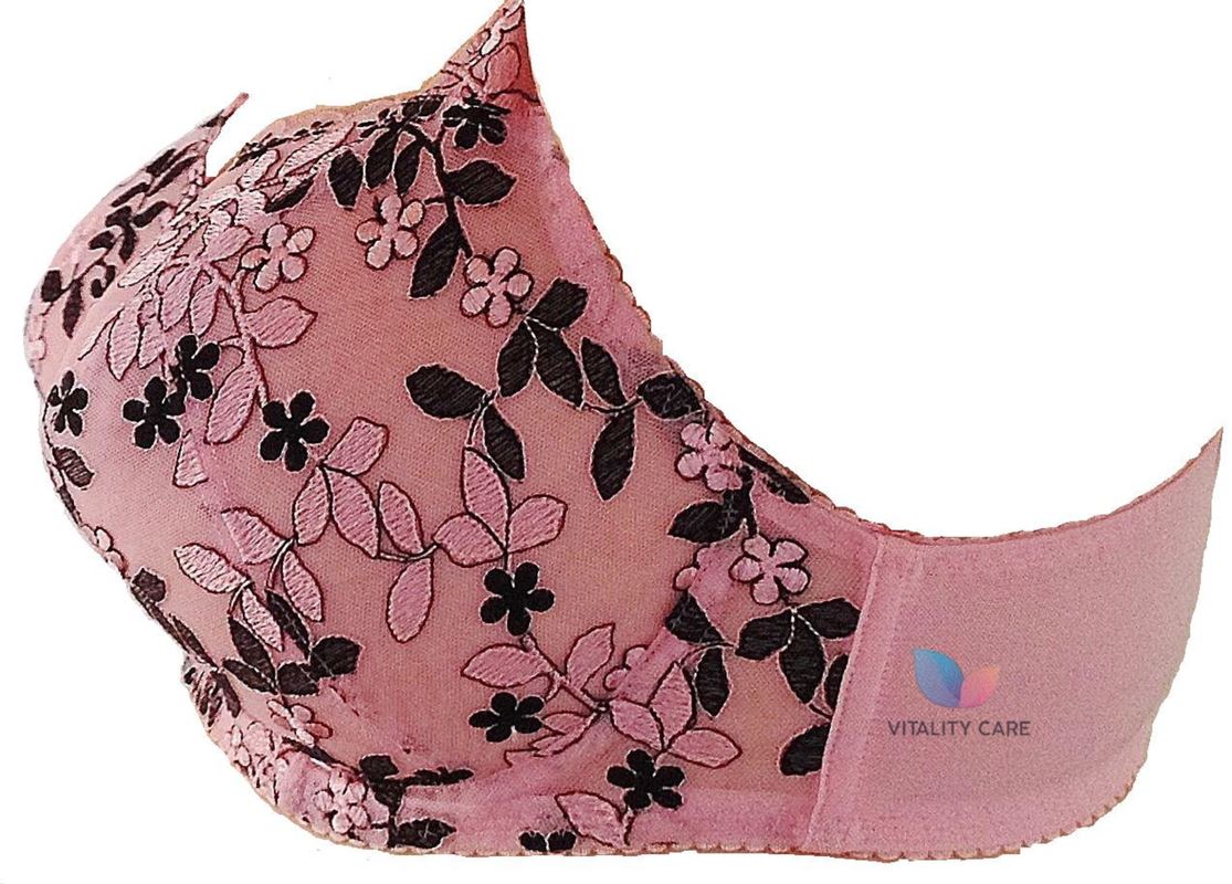 Ladies Full Cup Underwired Bra Plus Size Firm Hold Lace Large Non Padded Uk New