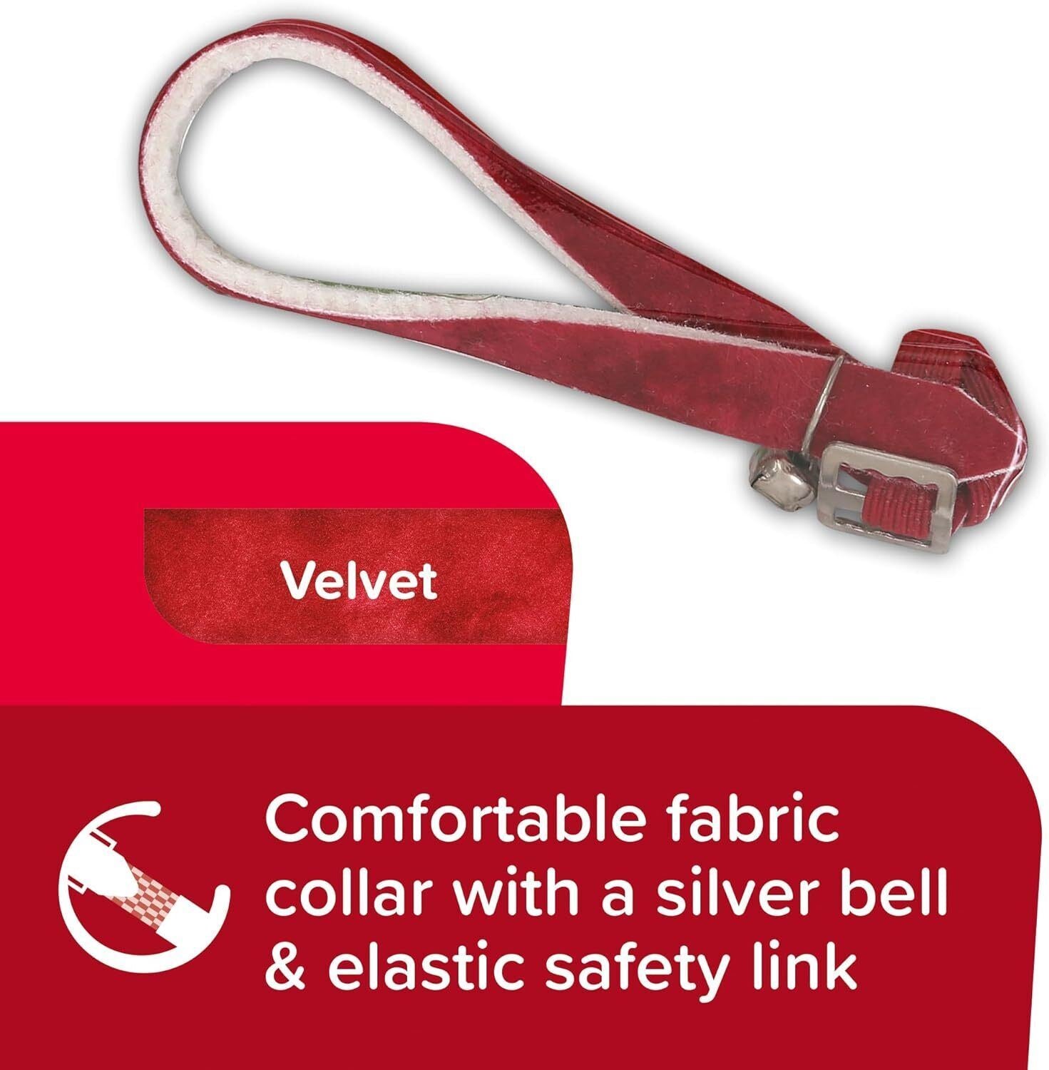 Beaphar Cat Flea Collar Red, Blue & Black FOR FLEAS TREATMENT UK STOCK FREE POST