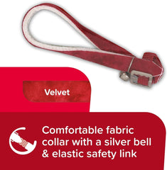 Beaphar Cat Flea Collar Red, Blue & Black FOR FLEAS TREATMENT UK STOCK FREE POST