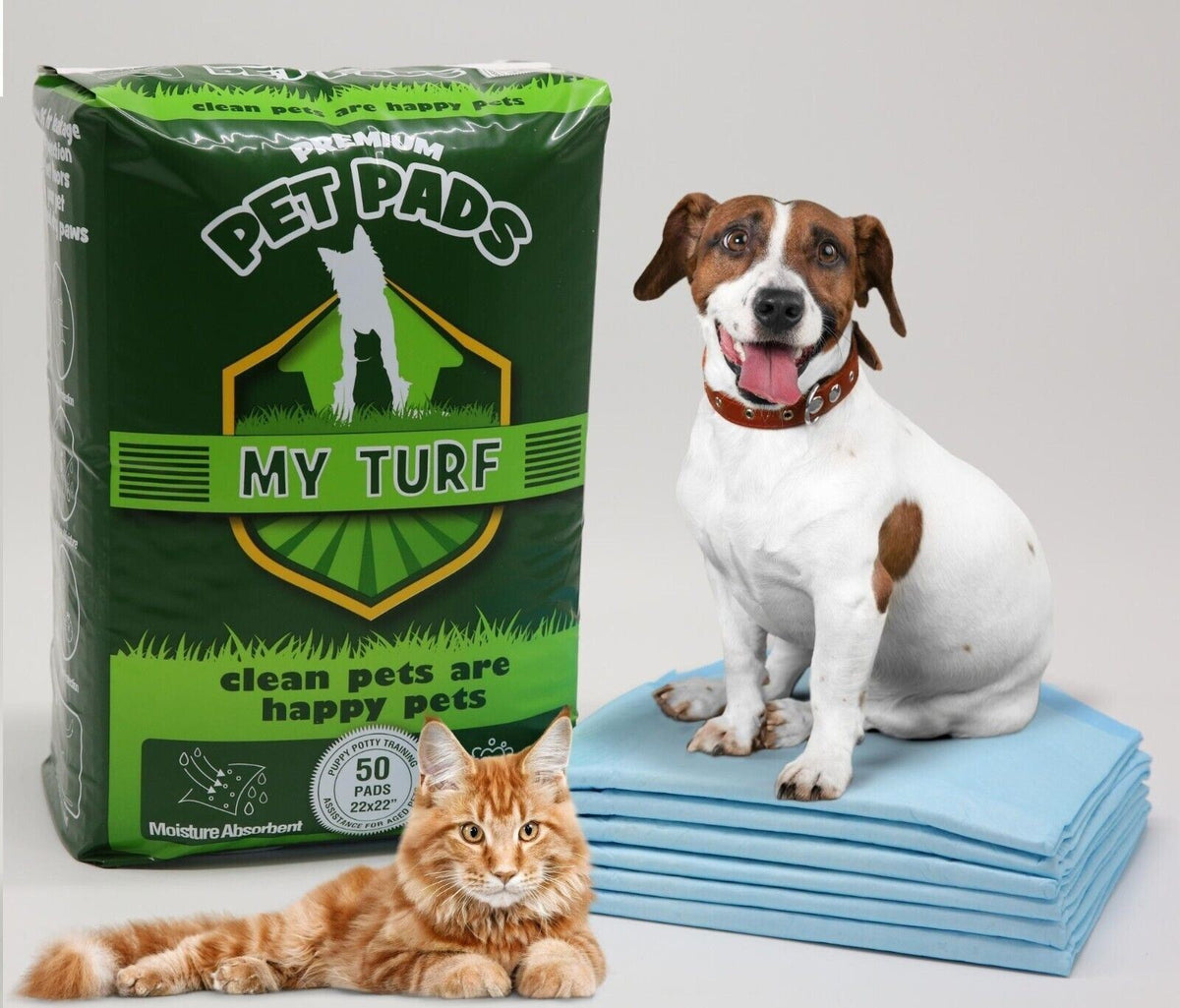 Large Puppy Training Trainer Train Pads Toilet Pee Wee Poo Dog Pet Cat Mats UK..
