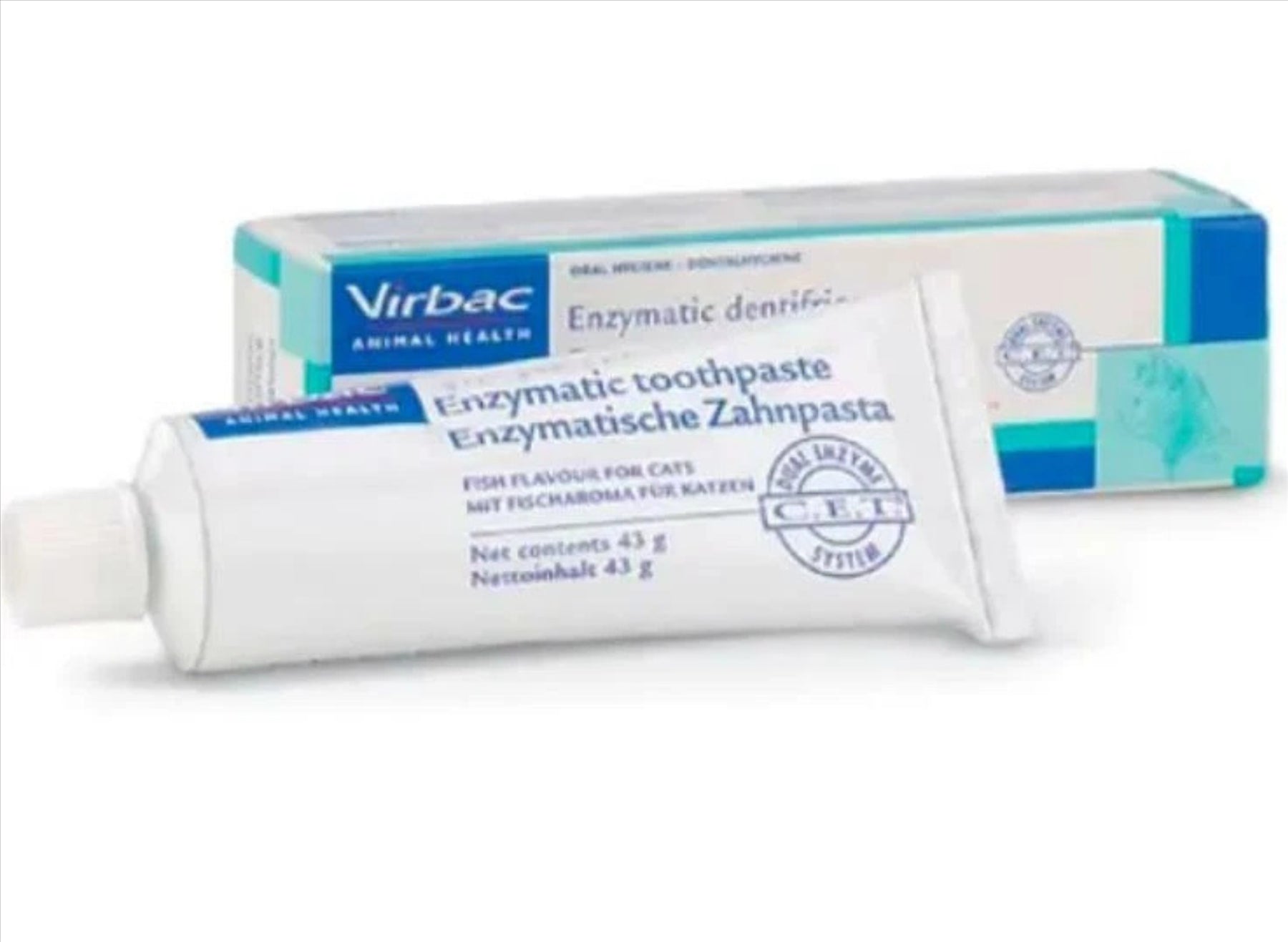 Virbac CET Enzymatic Toothpaste for Dogs & Cats | Dogs, Cats